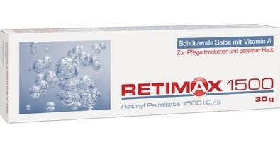A313 Retinol Cream and Retimax 1500