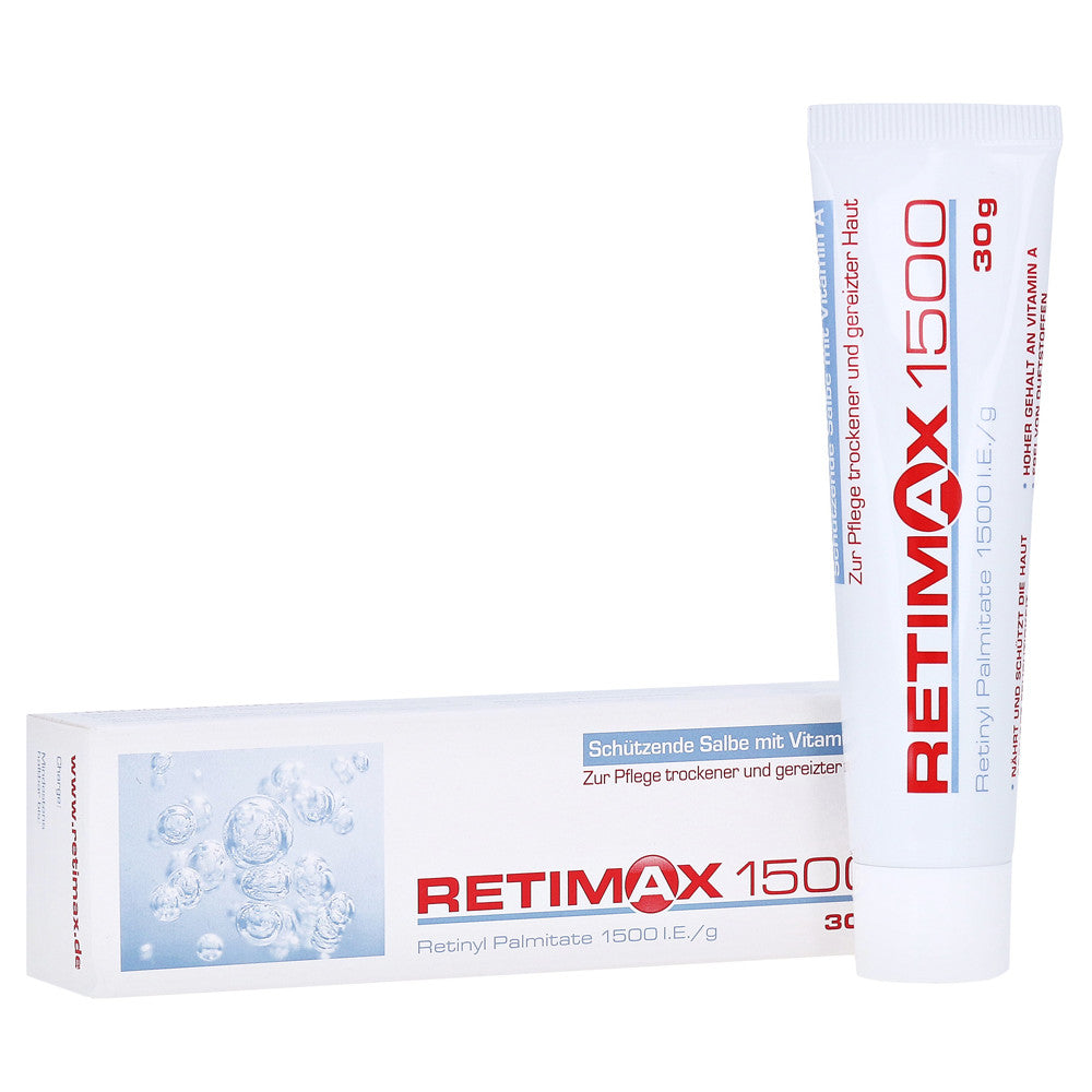 A313 Retinol Cream and Retimax 1500
